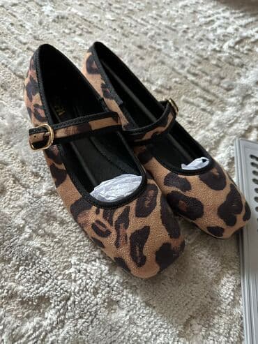 балетка: Новые балетки 
Zara леопард 38 — 1