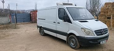 будка холодильник спринтер: Грузовик, Mercedes-Benz, Б/у — 4