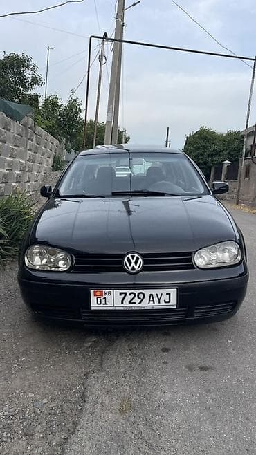 Продажа авто: Volkswagen Golf: 2002 г., 2 л, Автомат, Бензин, Хэтчбэк — 1