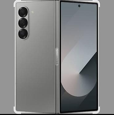 ssd 120: Samsung Galaxy Fold, Б/у, 256 ГБ, цвет - Серебристый, eSIM — 2