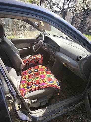 devo matiz: Kia : 1995 г., 1.3 л, Механика, Бензин, Хэтчбэк — 5