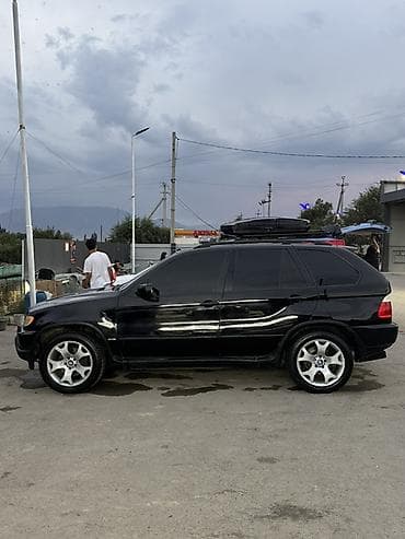 обвесы на бмв х5 е53: BMW X5: 2001 г., 4.4 л, Автомат, Бензин, Кроссовер — 3