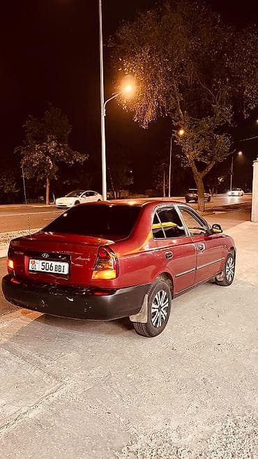 Продажа авто: Hyundai Accent: 2006 г., 1.5 л, Механика, Бензин, Седан — 5