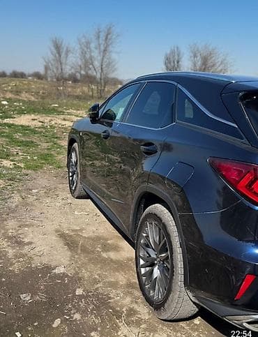 lexus rx 2018: Lexus RX: 2019 г., 3.5 л, Кроссовер — 4