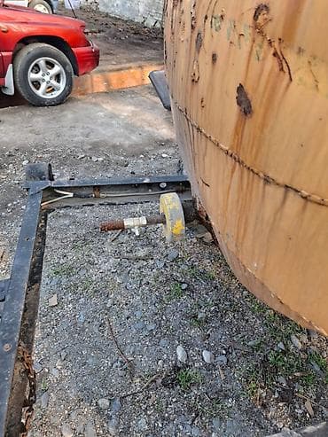 мото секил: Прицеп, Special trailer, Цистерна — 5