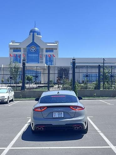 киа к5 хишник: Kia Stinger: 2018 г., 3.3 л, Автомат, Бензин, Лифтбек — 3