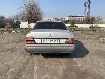 абс мерс: Mercedes-Benz W124: 1988 г., 2.5 л, Механика, Дизель, Седан — 2