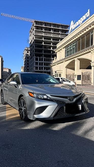 Toyota: Toyota Camry: 2018 г., 2.5 л, Автомат, Бензин, Седан — 5