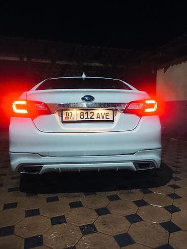 каракол машына лада: Subaru Legacy: 2017 г., 2.5 л — 10