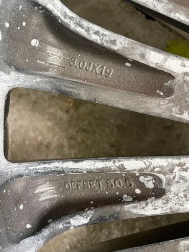 диски опель зафира: Литые Диски R 19 Kia, Комплект, отверстий - 5, Б/у — 8