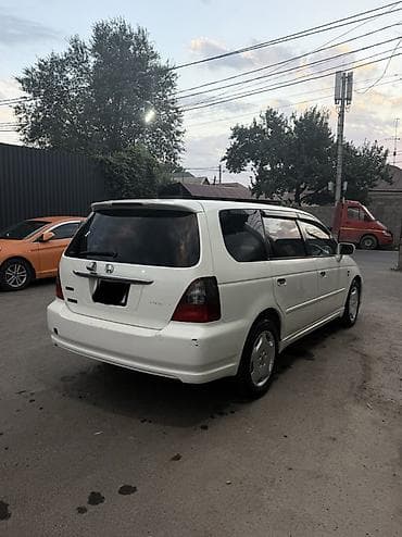 sprinter 2 9: Honda Odyssey: 2002 г., 2.3 л, Автомат, Бензин, Минивэн — 5