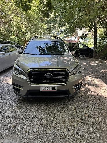 audi a7: Subaru Ascent: 2020 г., 2.4 л, Вариатор, Бензин, Кроссовер — 2