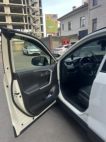 рав 4 2019: Toyota RAV4: 2019 г., Гибрид, Кроссовер — 7