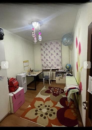 105: 4 комнаты, 96 м², Асанбай мкр 105 серия, 1 этаж, Косметический ремонт — 5
