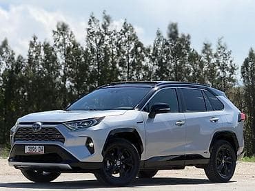 Toyota RAV4: 2020 г., 2.5 л, Вариатор, Гибрид, Кроссовер