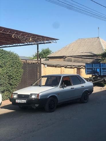 самара 99: ВАЗ (ЛАДА) Samara: 2003 г., Механика, Бензин, Седан — 2