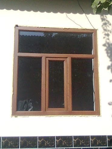 Окна на заказ: Межкомнатные и входные конструкции под дерево (тёмный орех): - Двери — 2