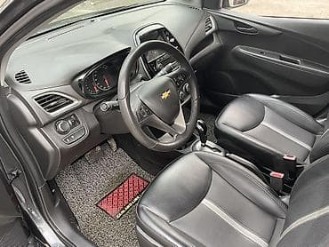 равон спарк: Chevrolet Spark: 2020 г., 1 л, Автомат, Бензин, Хэтчбэк — 10