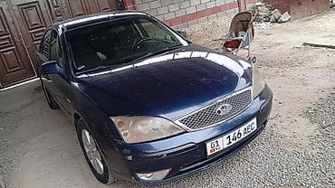 Ford Mondeo: 2003 г., 1.8 л, Кол менен иштөөчү, Бензин, Лифтбек — 3