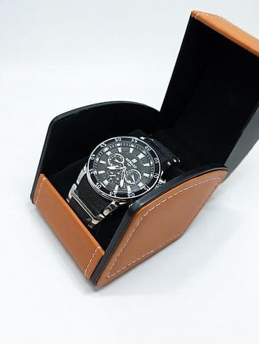 чисы наручные: Классические часы часы, Китай, Командирские, Президентские, Секундомер, Мужские, Новый — 1