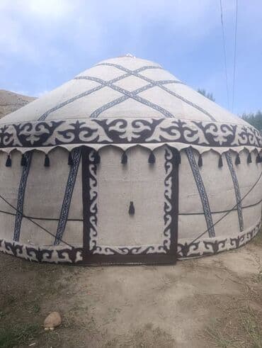 струнные инструменты 94: Юрта ручной работы (традиционная кочевая палатка) - Комплект с — 4