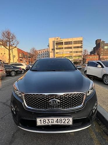 k7 2020: Kia Sorento: 2017 г., 2 л, Автомат, Дизель, Кроссовер — 1