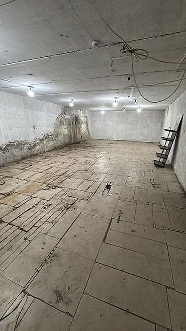 Подвальное помещение/складское пространство 120 м2 Улица Юнусалиева
