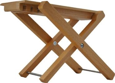 купить подставку для гитары: Подставка под ногу гитариста из бука, складная — 1