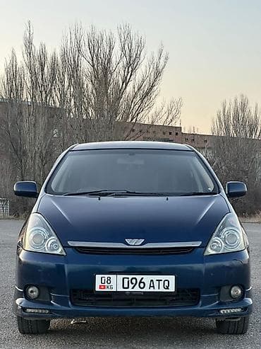 crv 2008: Toyota WISH: 2003 г., 1.8 л, Типтроник, Бензин, Седан — 4