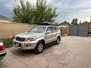 Toyota Land Cruiser Prado: 2005 г., 3 л, Автомат, Дизель, Внедорожник at lalafo.kg Toyota Land Cruiser Prado: 2005 г., 3 л, Автомат, Дизель, Внедорожник
