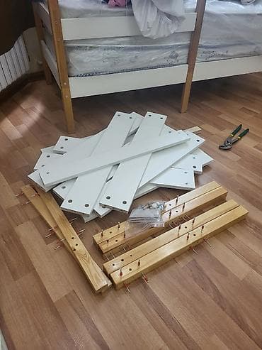 sofa bed: Детская кровать Scandi Б/у (с 2024года) Кровать с бортами в — 5