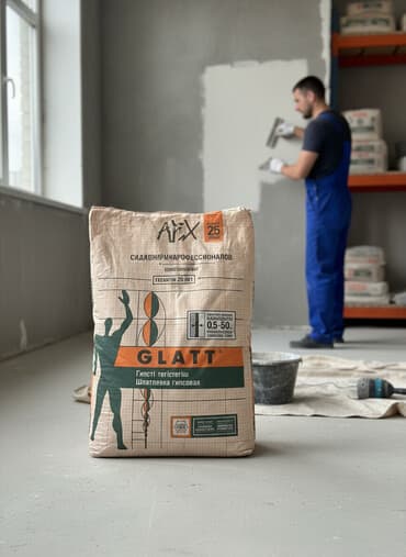эпоксидный смола: Гипсовая шпатлевка GLATT предназначена для выравнивания поверхностей — 1