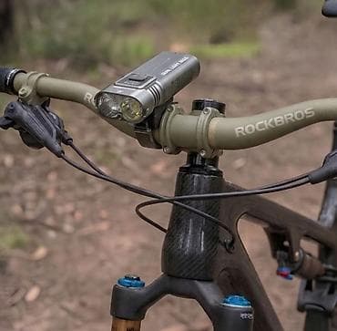 Велоаксессуары: Велофара MOVTESS SM220 Dual Light 600 - Профессиональный передний — 2