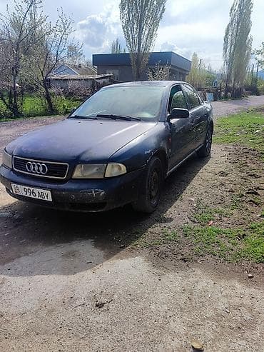 tesla model 3: Audi A4: 1996 г., Седан — 2