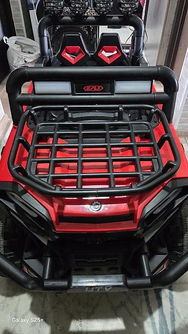 Детский электромобиль‑внедорожник UTV (модель DLX‑6188/XP 1000R)