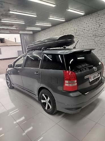 Продажа авто: Toyota WISH: 2004 г., Минивэн — 3