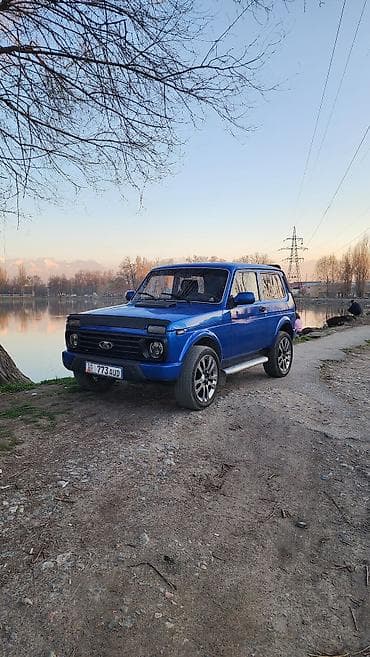 niva lada: ВАЗ (ЛАДА) 4x4 Нива: 1998 г., Внедорожник — 3