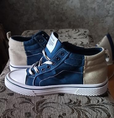 Спорттук бут кийим: Мужские кеды для скейтбординга (и повседневной носки) - Модель — 1