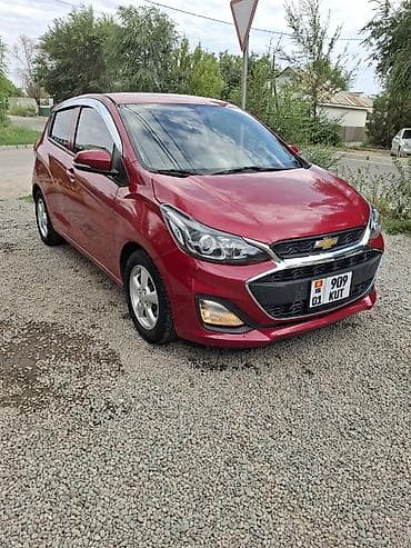 Chevrolet Spark: 2018 г., 1 л, Автомат, Бензин, Хэтчбэк — 1