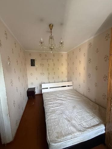 Батирлер: 2 бөлмө, 42 м², 9-мкр Хрущевка, 3 кабат, Ремонт талап кылынат — 6
