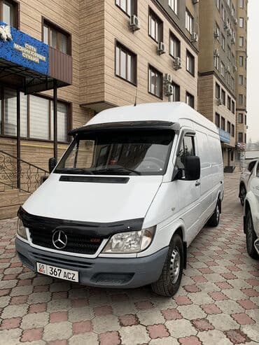 спринтер домкрат: Легкий грузовик, Mercedes-Benz, Стандарт, 1,5 т, Б/у — 1