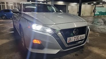 тюнинг аккорд 7: Nissan Altima: 2020 г., 2.5 л, Автомат, Бензин, Седан — 2