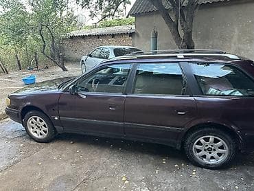 cls 450: Audi 100: 1993 г., 2 л, Механика, Бензин, Универсал — 2