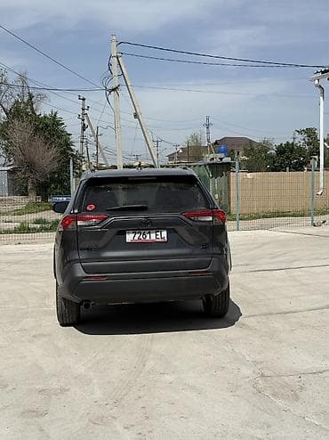 рекстон 2 9: Toyota RAV4: 2019 г., 2.5 л, Автомат, Бензин, Кроссовер — 4