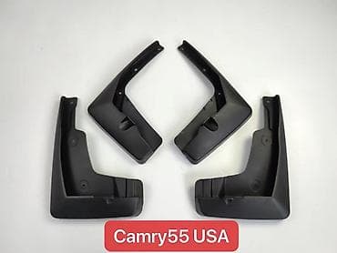 4x4: Брызговики камри 55ка se/le/xle 15-17 usa качество хорошее комплект — 2