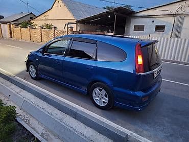 хонда стрим продаю: Honda Stream: 2003 г., 2 л, Автомат, Газ, Минивэн — 2