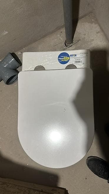 Смесители для раковин: Унитаз Напольный, Материал: Фарфор — 1