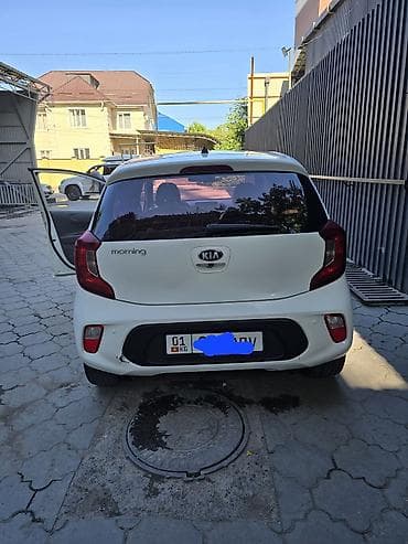 kia pride: Kia Morning: 2018 г., 1 л, Автомат, Бензин, Хэтчбэк — 5