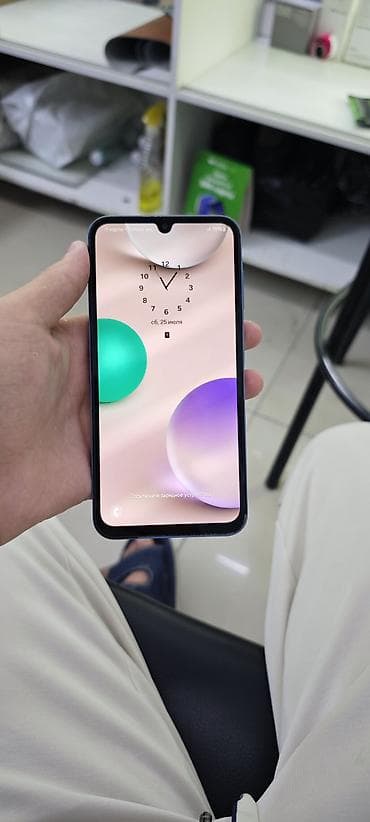 чехол на самсунг а52: Samsung Galaxy A15, Б/у, 128 ГБ, цвет - Голубой — 2