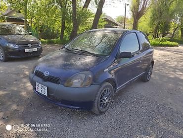2000: Toyota Yaris: 2000 г., 1.3 л, Механика, Бензин, Хэтчбэк — 2